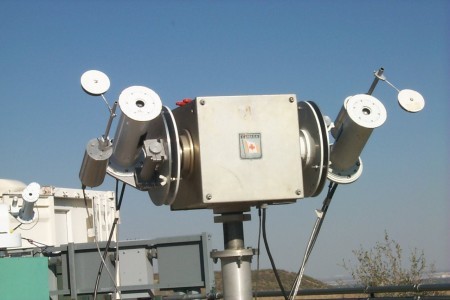 01-pyrheliometer - solar radiation measurement