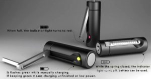 wind up battery charger-crank up battery-battery storage technology-hand powered spinning re-charger battery