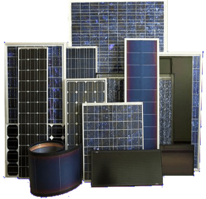 01-amorphous solar cell-flexible solar cell-crystalline solar cells