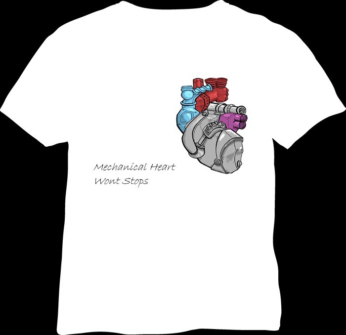 Mechanical-Heart-Engineering-T-Shirt-Codes-Engineering-T-Shirt-For-Design-Competition