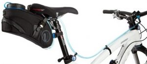 03-The Future Of Bicycling Hydration, Bicycle Mounted Hydration System, Hydration System Mounts On The Bicycle Rear