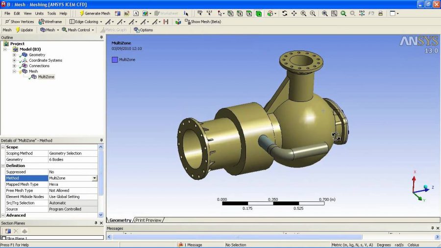 01-Ansys Worbench Simulation – Simulation Wizard
