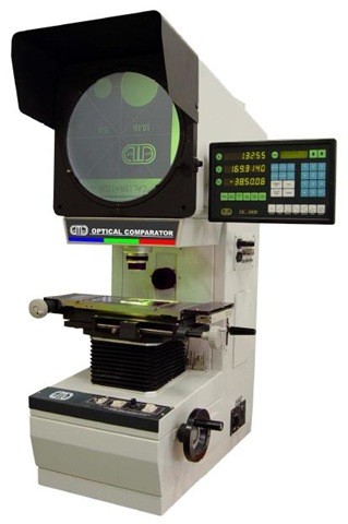 01-horizontal vision gauge digital optical comparator-horizontal standard type-optical measuring system-DC 3000 data processing system