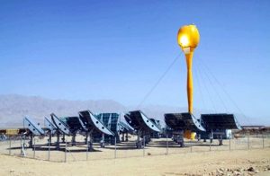 01-concentrating solar power plants-CSP Technologies-Concentrating solar power technologies-direct solar radiation process-parabolic solar trough collectors