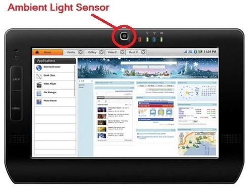 01-ambient-light-sensor in mobile