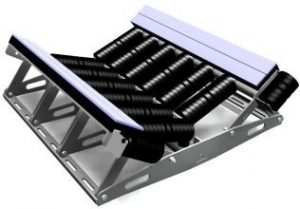 01-belt conveyor loading-idler spacing-carrying idler-return idler-troughed belt training idler-flat belt idler-belt width-belt length