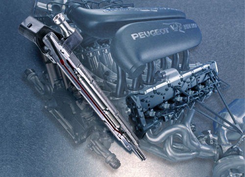 01-Bosch-Common Rail Injection System-Cutting Edge Diesel Technology-Ultra High Performance 12 Cylinder Engine