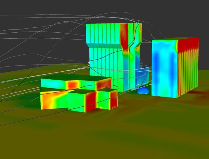 cfd_thermal_analysis_wind_loads-calculation-wind-analysis-in-high-rise-structure-architectural analysis