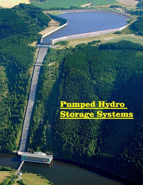 01 - Renewable Energy Storage Methods - Pumped Hydro Storage system