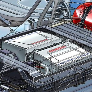 01-fuel cell car-stacks