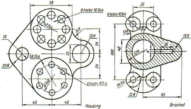 01-Autocad Drawings-Design-Exercises