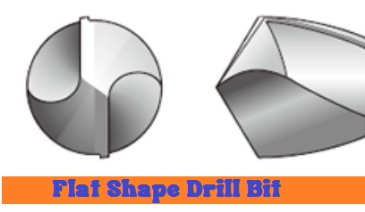 01-Flat-Shape-Drill-Bit