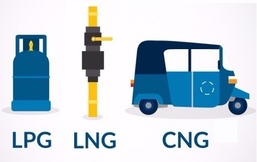 01-alternate fuels - liquified petroeum gas - Compressed natural gas - liquified natural gas - LPG, CNG, LNG