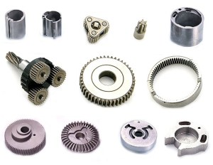 Composite gears manufactured for automobile parts