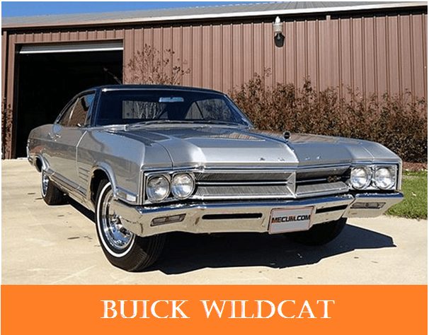 01 1960S Vintage Personal Cars Buick Wildcat | Blogmech.com