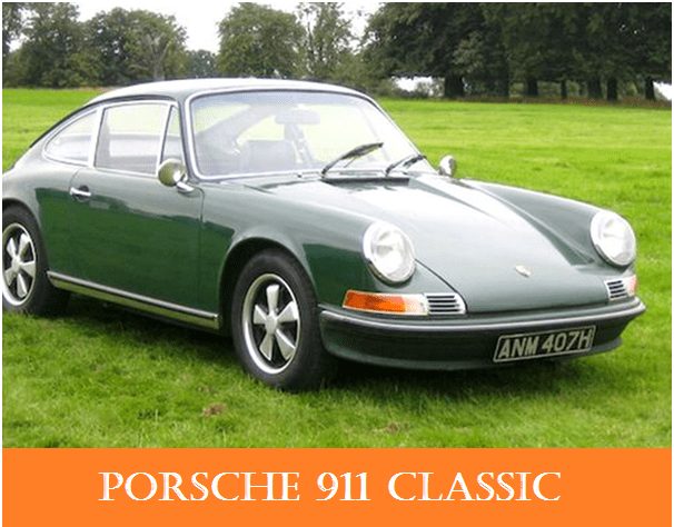 01 1960S Vintage Personal Cars Porsche 911 Classic | Blogmech.com