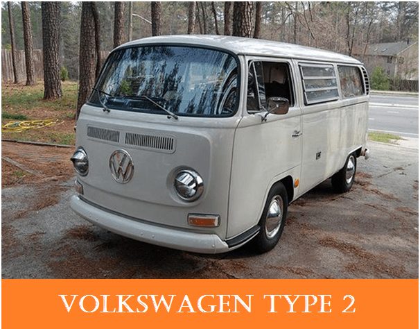 01 1960S Vintage Personal Cars Volkswagen Type2 | Blogmech.com