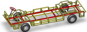 types-of-chassis-frames-sub-frames-side-member-cross-member-of-automobile-chassis-frames