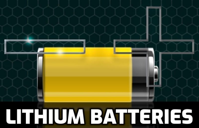 01-types of lithium batteries - li-ion batteries - LiPo Batteries