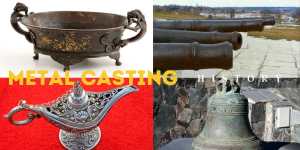 History of Metal Casting process in ancient Egyptians, Chinese and the Indians
