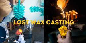 Lost wax casting also called as Investment casting is a method to build metal casting