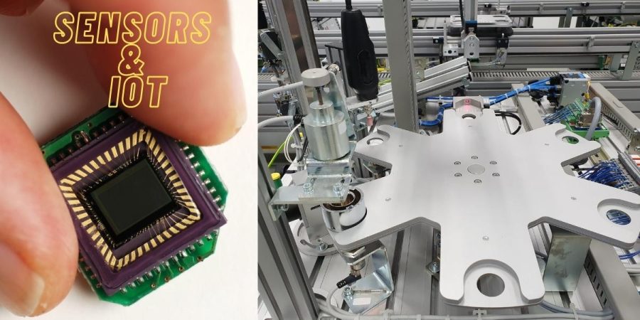 01 Sensors And Iot Latest Manufacturing Technologies | Blogmech.com