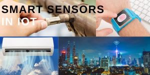 Smart sensors in IOT technology