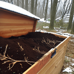 Cold Composting - Trench composting