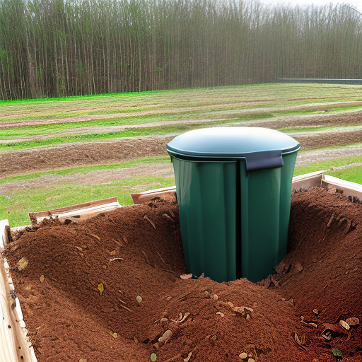 aerobic composting nutrient rich soil