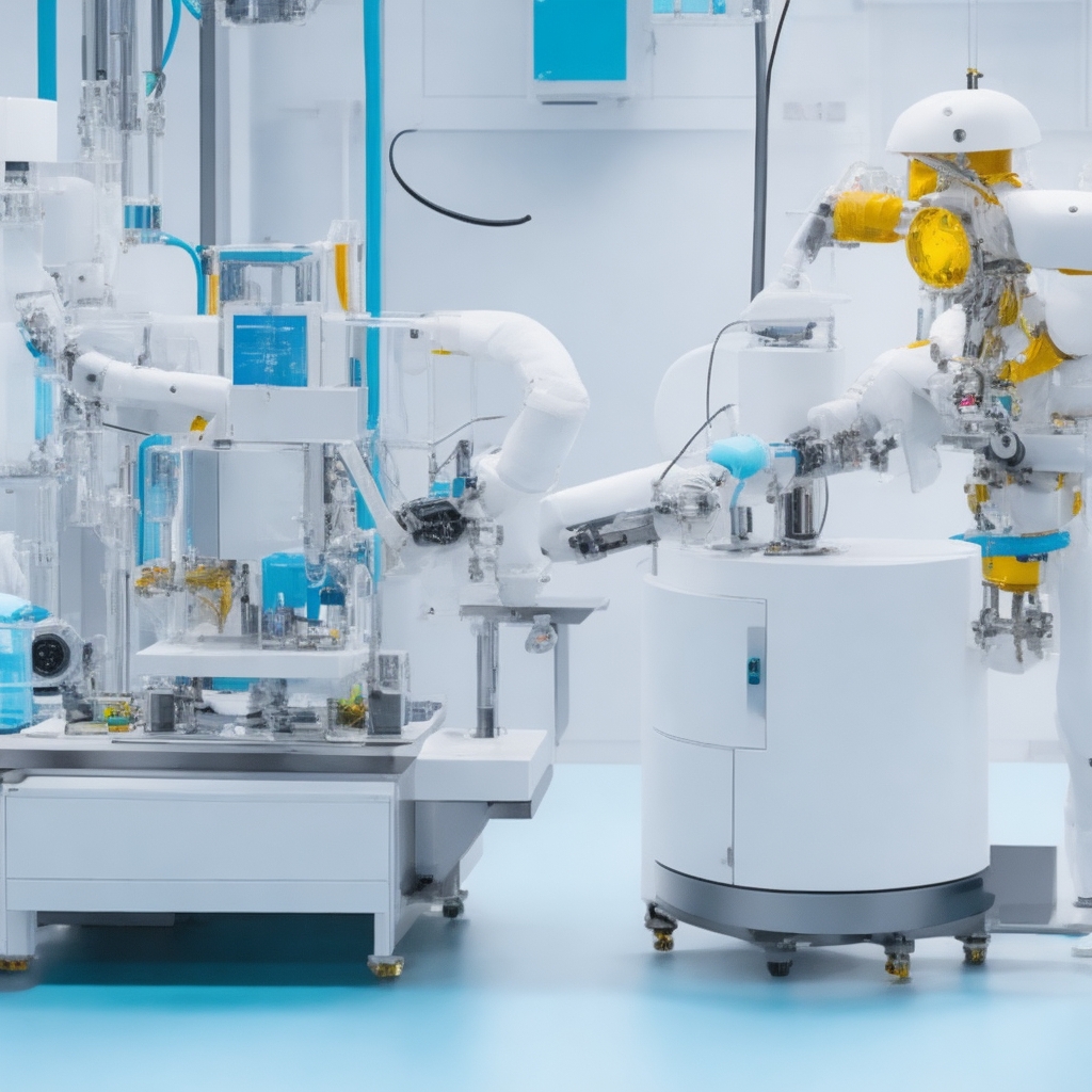 Laboratory Automation and Research Robot