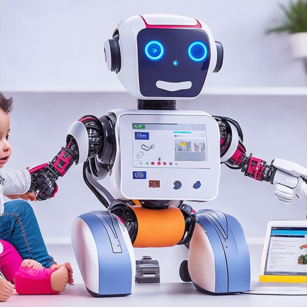 Revolutionizing Education with robot - Robotics Education