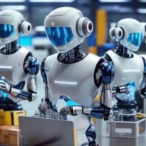 Role of humans in the workforce of robots