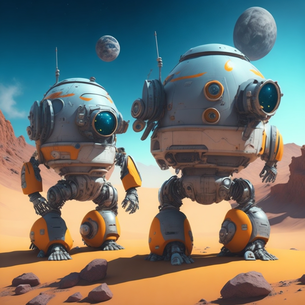 Space Exploration Robots
