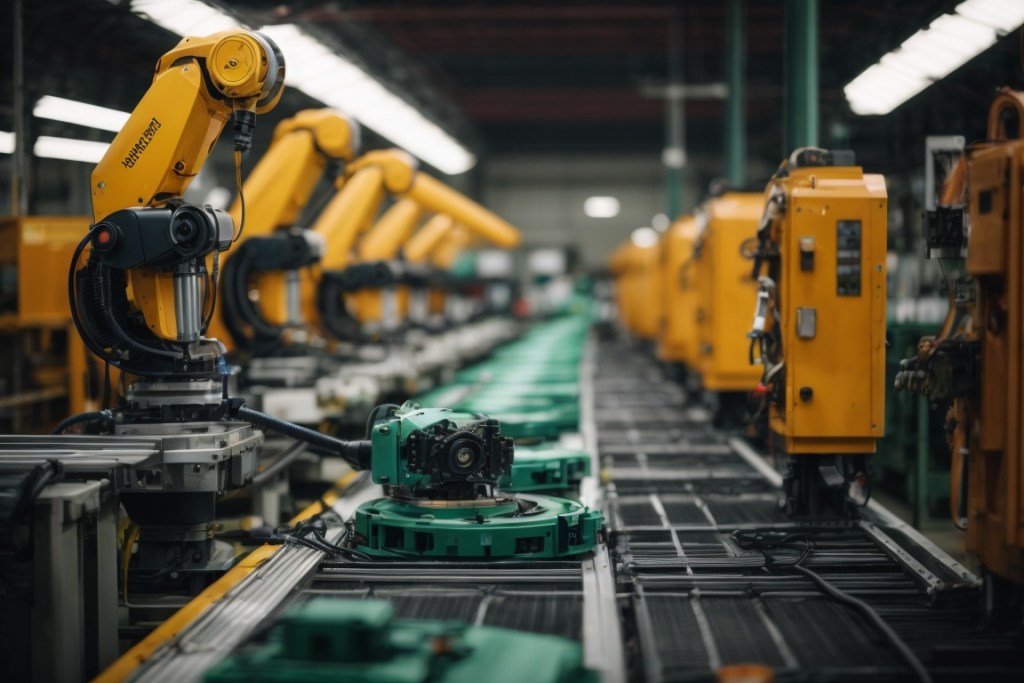 Industrial Robotics: Streamlining Production for Efficiency