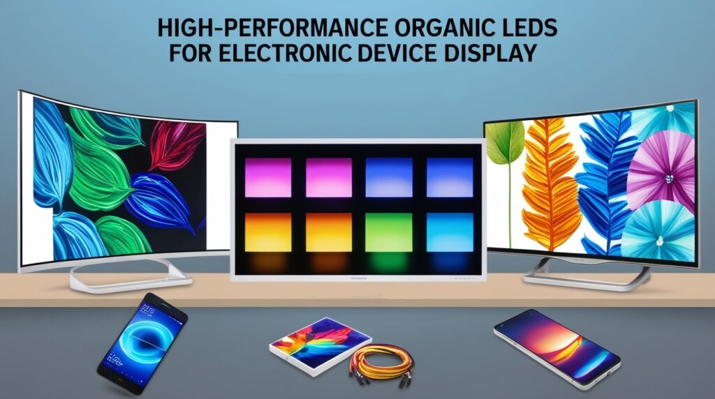 High Performance Organic LEDs for Electronic Devices 1