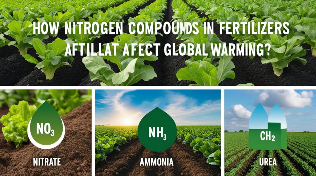 How Nitrogen Compounds in Fertilizers Affect Global Warming