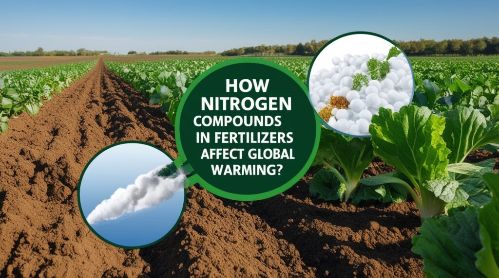 How Nitrogen Compounds in Fertilizers Affect Global Warming