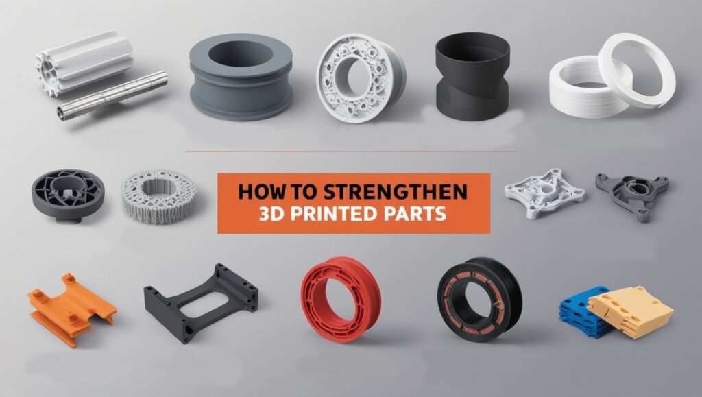 How To Strengthen 3D Printed Parts