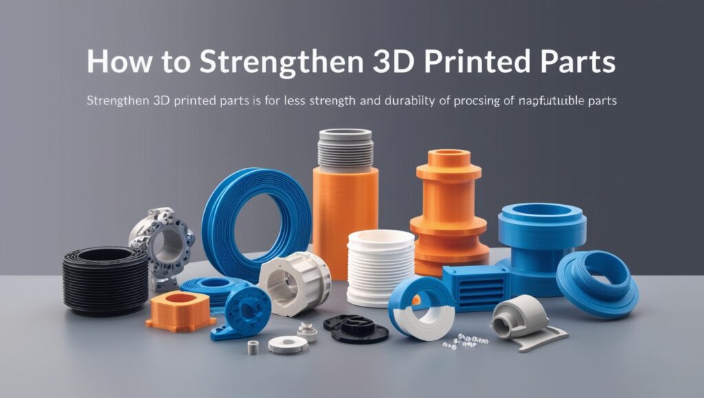 How To Strengthen 3D Printed Parts