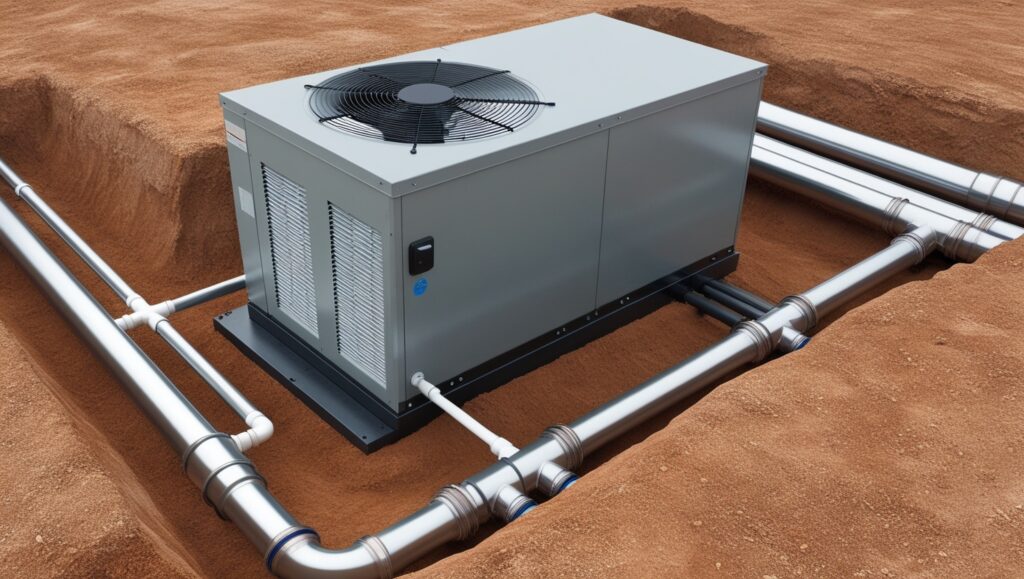 Residential Geothermal Heat Pump