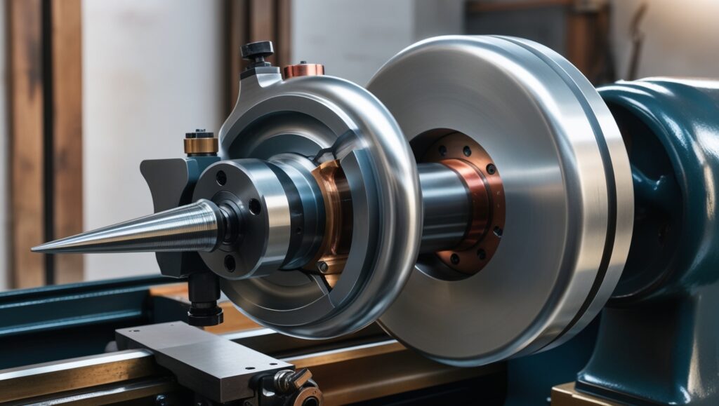 taper turning methods in lathe machine