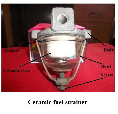 Fuel strainer