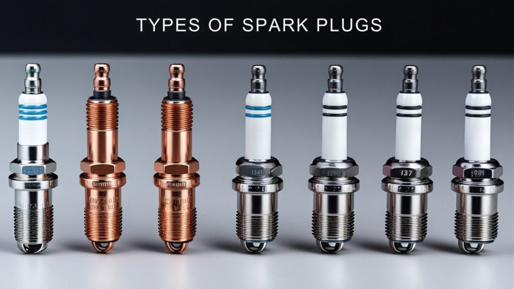 types of spark plugs