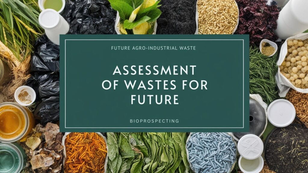 Assessment of Wastes for Future Bioprospecting