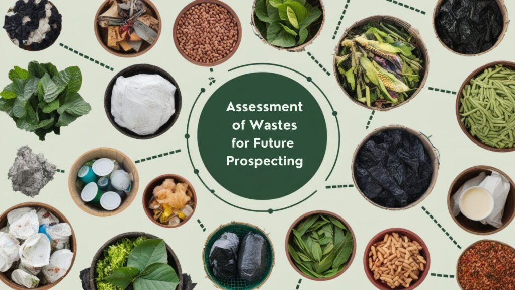 Assessment of Wastes for Future Bioprospecting