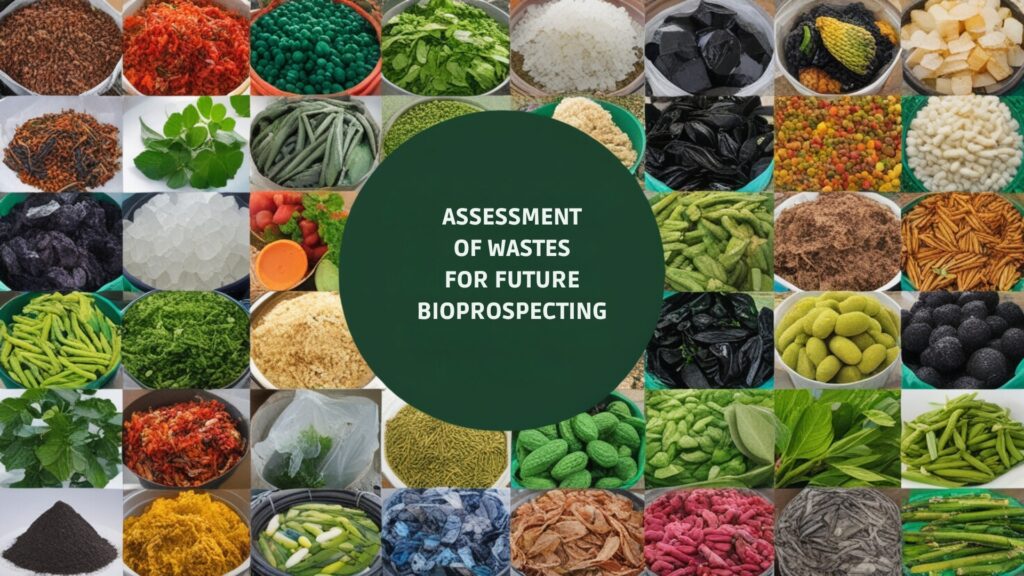 Assessment of Wastes for Future Bioprospecting