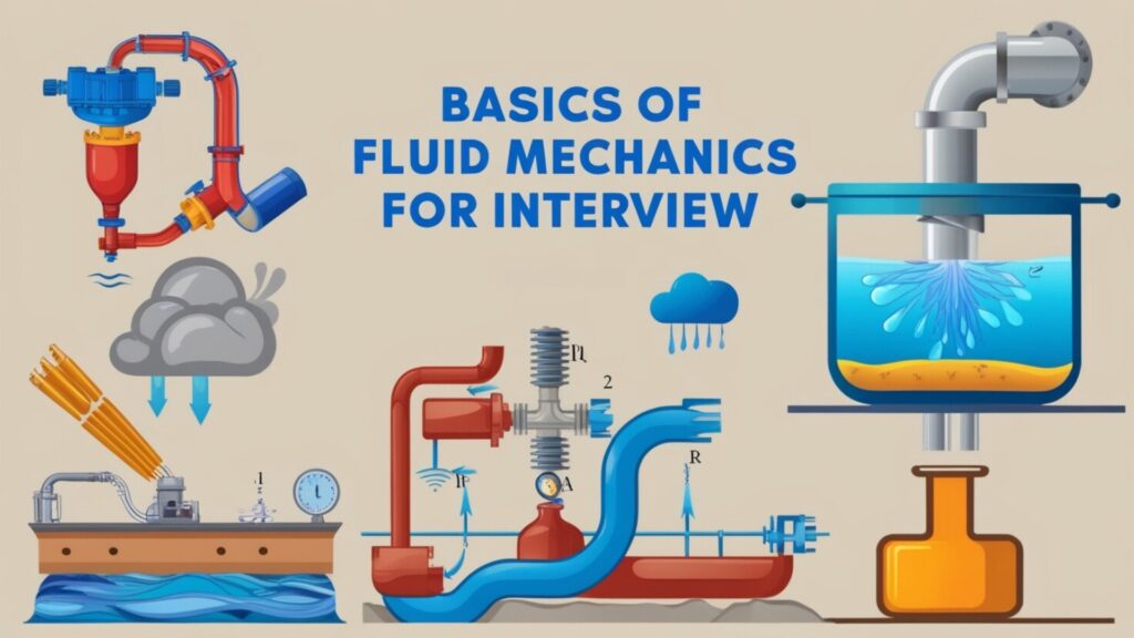 Basics of Fluid Mechanics for Interview