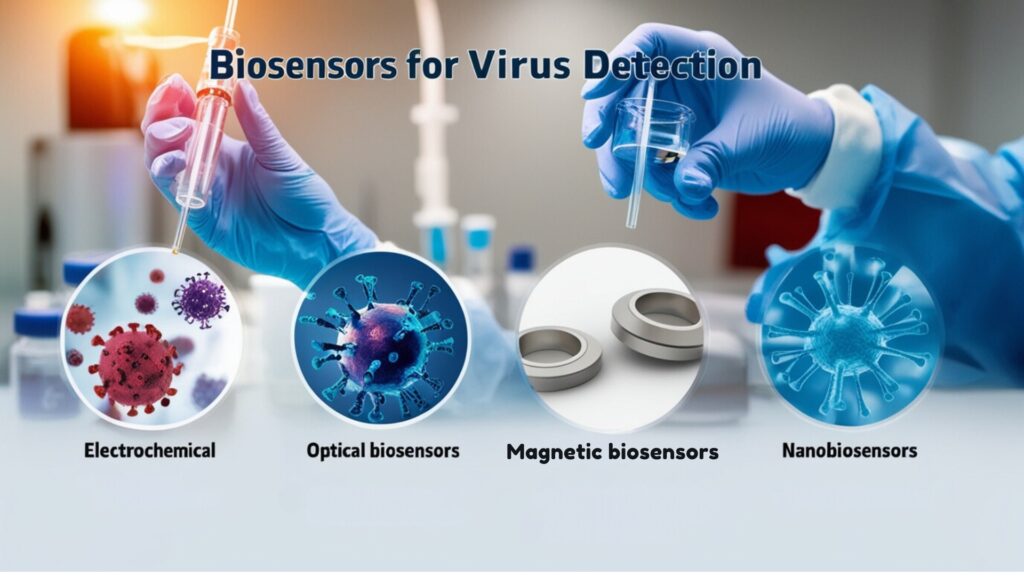 Biosensors For Virus Detection Electrochemical Biosensors, Optical Biosensors, Magnetic Biosensors, Nanobiosensors, Microfluidic Biosensors