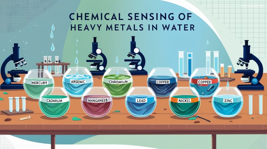 Chemical Sensing of Heavy Metals In Water