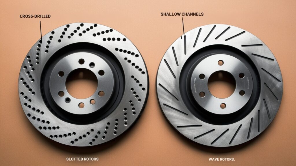 types of disc brakes